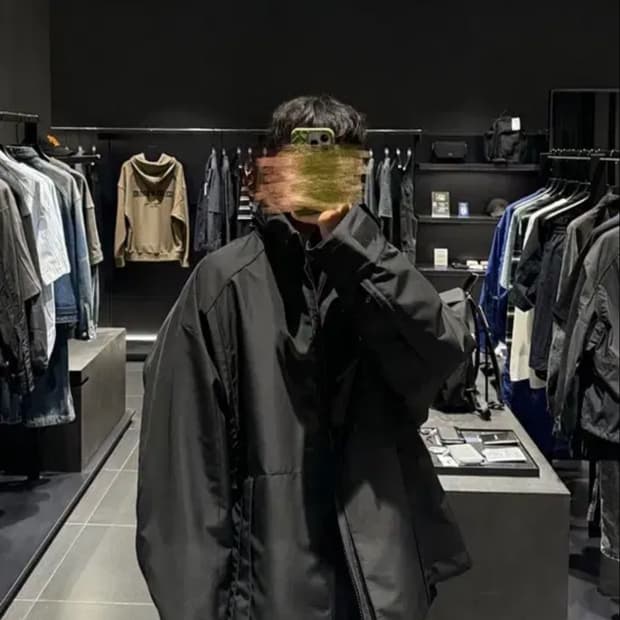 준지 24fw 149 바람막이 52