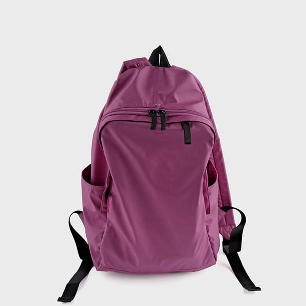 포테 하이드슬롯 클래식 백팩 마젠타