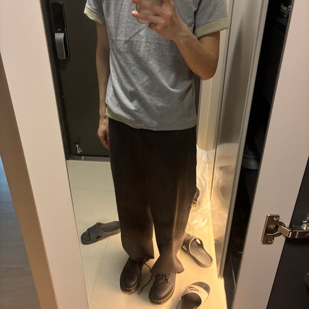 muji 반팔티 s사이즈