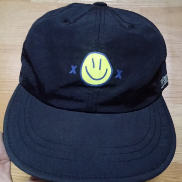 이피제이티 세컨드 프로젝트×옐로우 스마일링 캠프캡