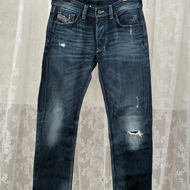 30) 디젤 라키 LARKEE 빈티지 데님 팬츠