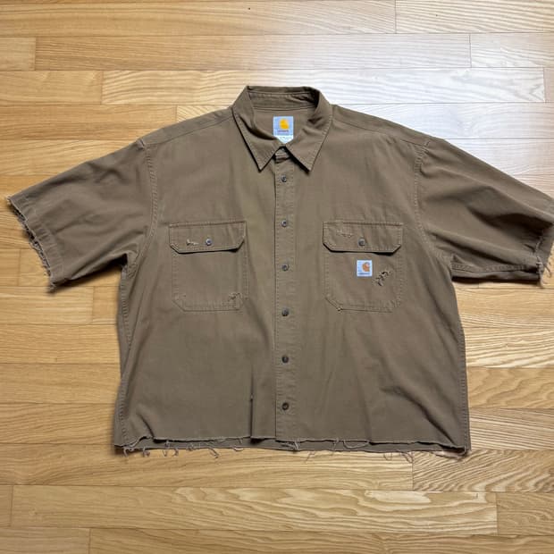 칼하트 데미징 반팔셔츠