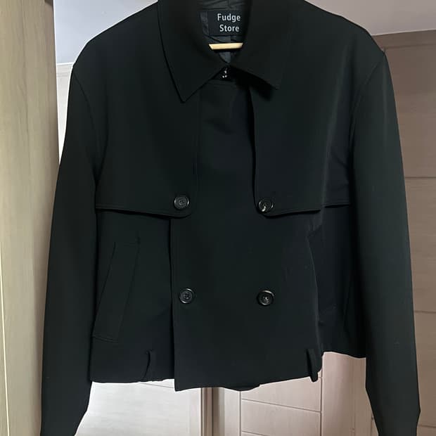 더블 트렌치자켓