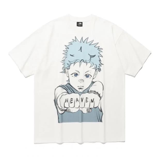 나이스고스트클럽 FIST BOY BIG BIG TEE s