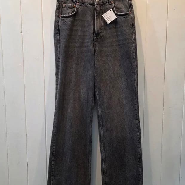 ZARA [자라] 와이드 청바지