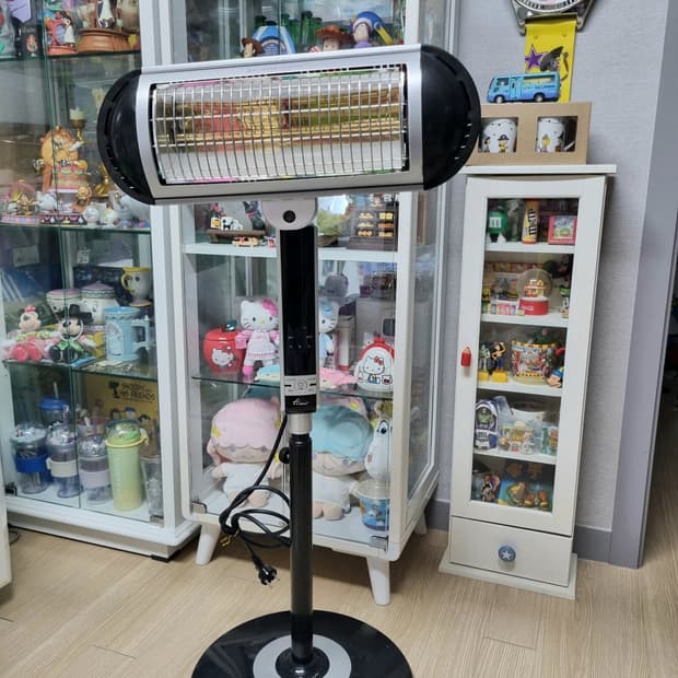 한일 스탠드형 근적외선 히터