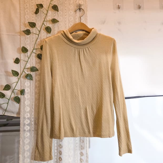 도트 목폴라 슬리브