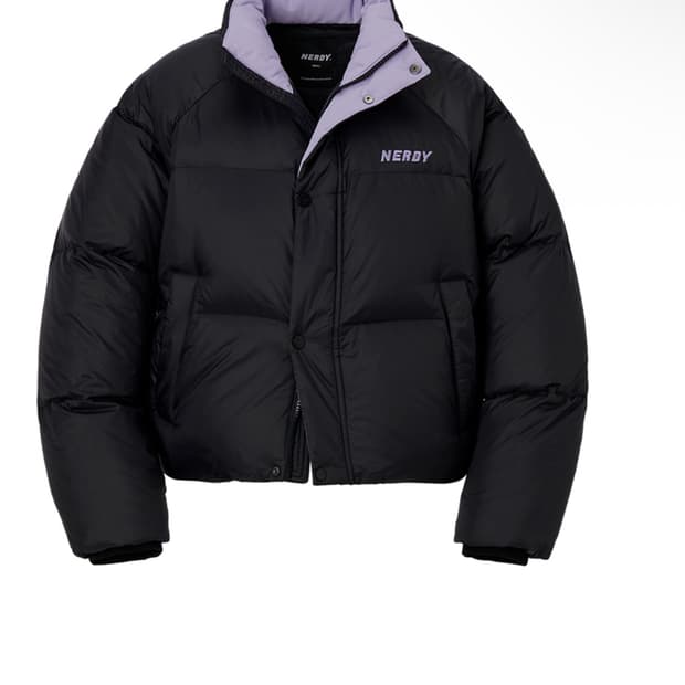 NERDY 널디 숏패딩 크롭 다운 주피터 자켓