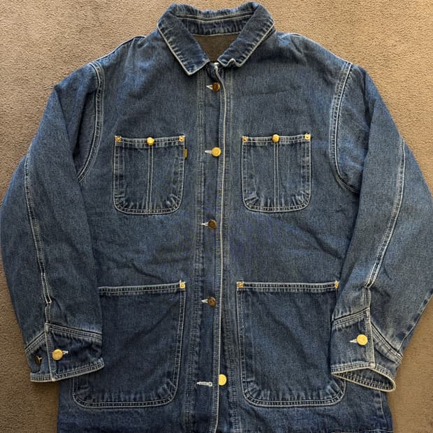 미스치프 데님 초어 자켓 처분 