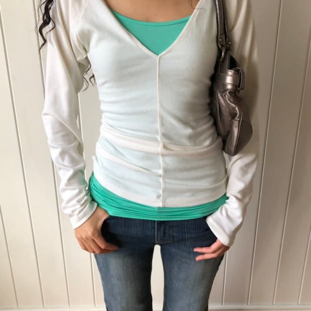 띵즈앤스터프 데비 슬리브 탑