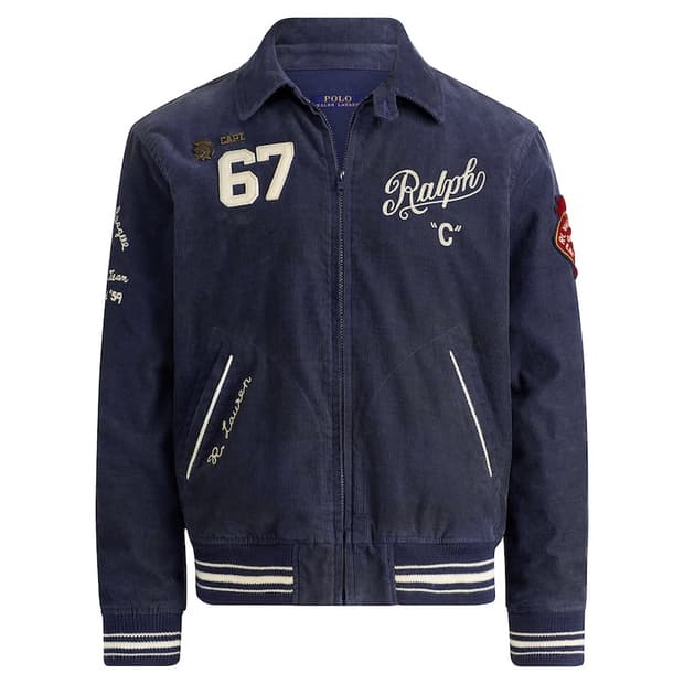 랄프로렌 코듀로이 스파르탄 자켓 L (105)