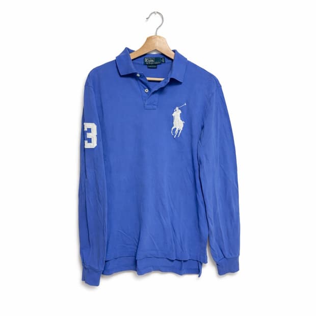 폴로 빅포니 카라티 커스팀 핏 M