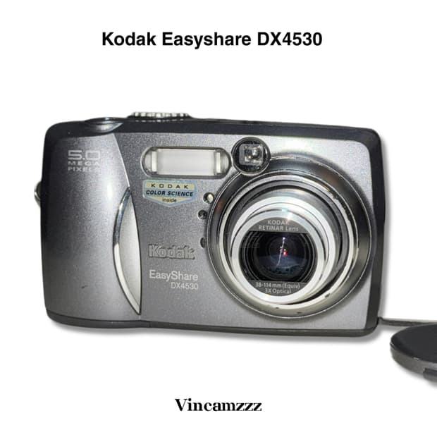 [강추] Kodak 코닥 easyshare 이지쉐어 DX4530 카메라
