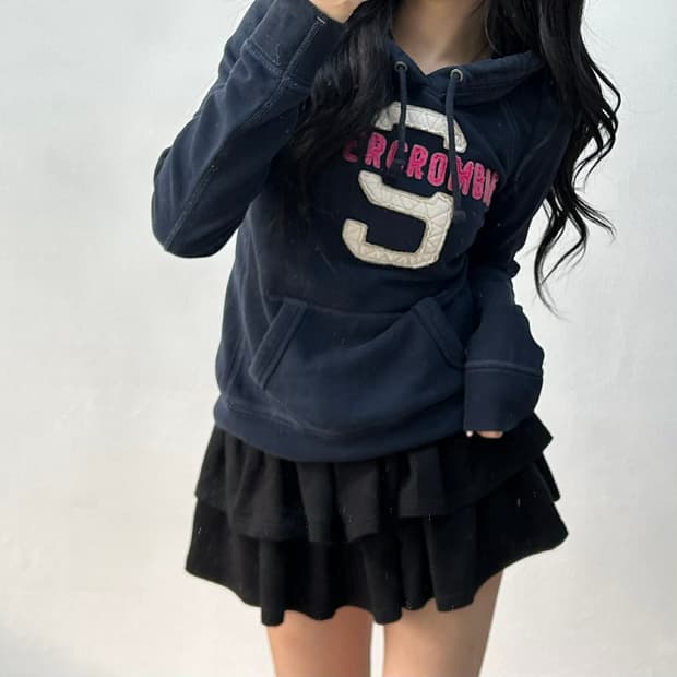 아베크롬비 y2k 여리핏 걸즈 스웨트셔츠 후드티(M)