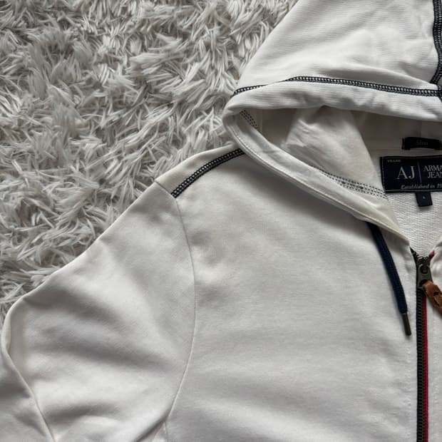 ARMANI 일본빈티지 후드집업 아르마니 빈티지후드집업 L 100