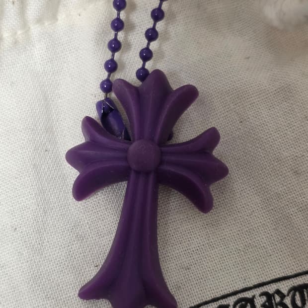 실리크롬(크롬하츠) 퍼플 팔아요