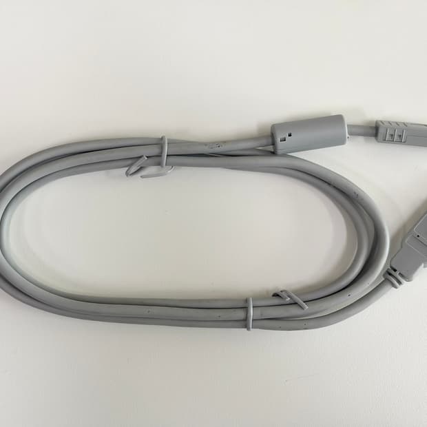 후지 파인픽스 정품 usb 케이블 4700z외