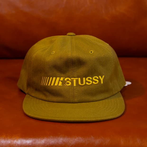 스투시 레일 로드 캡 [샘플 모델]