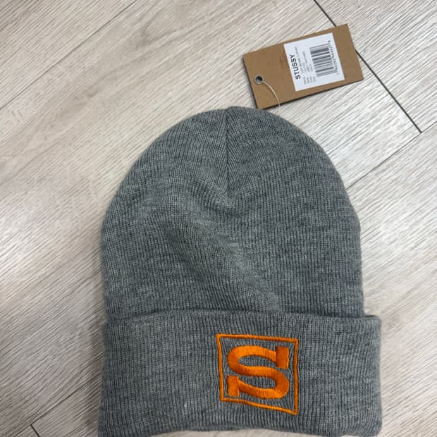 스투시 비니 새상품