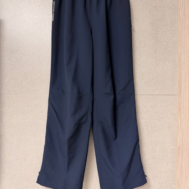 세르지오 타키니 남자 츄리닝 네이비 트레이닝 바지 와이드