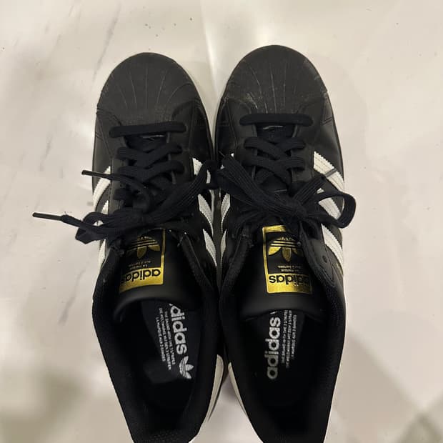 아디다스 슈퍼스타 블랙 270