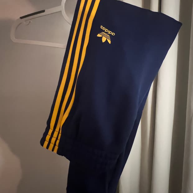 아디다스 클래식 와이드 트랙 팬츠