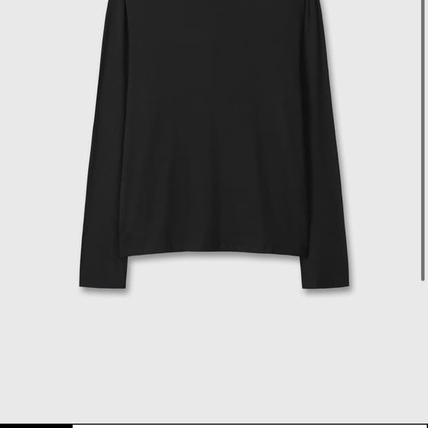 에피센터투어리스트 Soft skin V neck long sleeve
