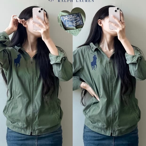 폴로 빅포니 자켓