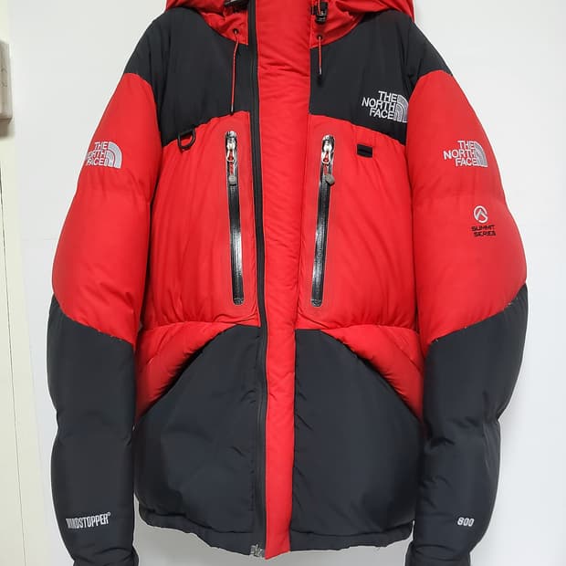 노스페이스 히말라야2 패딩 정품 남성 100사이즈 