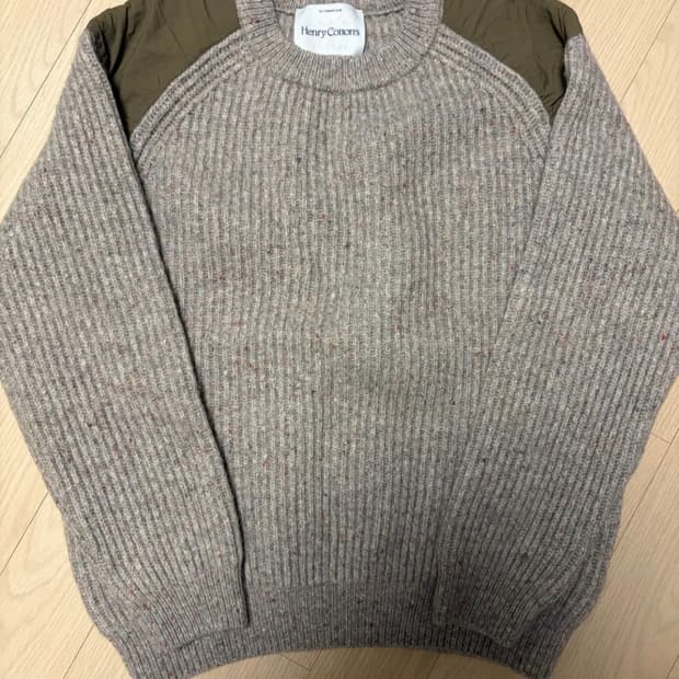 헨리코튼 피셔맨 니트
