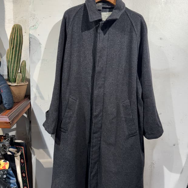 HARROW TOWN STORES dark gray coat