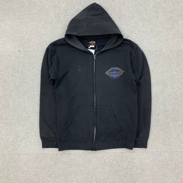 Harley davidson 90s 할리데이비슨 후드집업