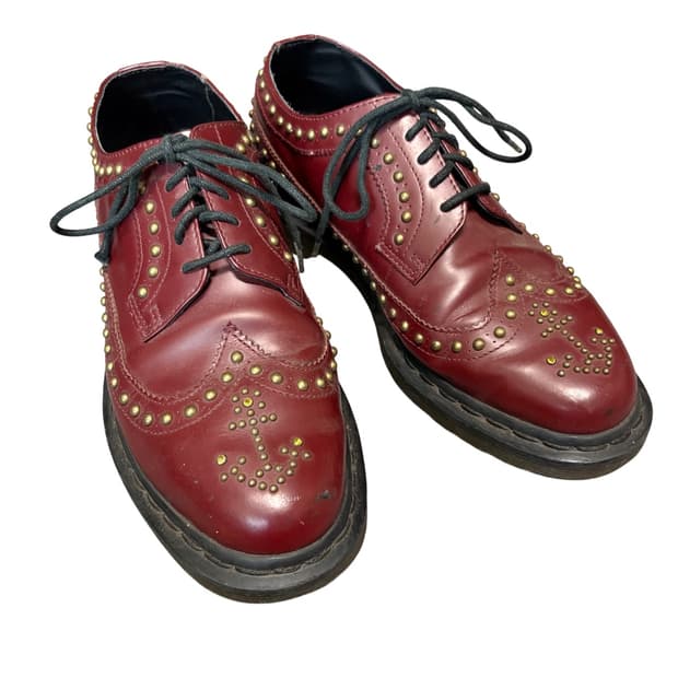 닥터마틴 스터드 윙팁 더비 260