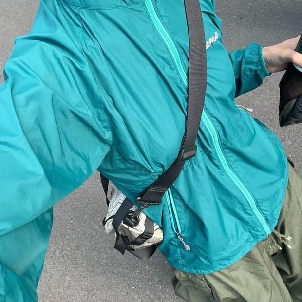Montbell jacket