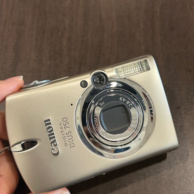 캐논익서스 750 ixus750 샴페인골드
