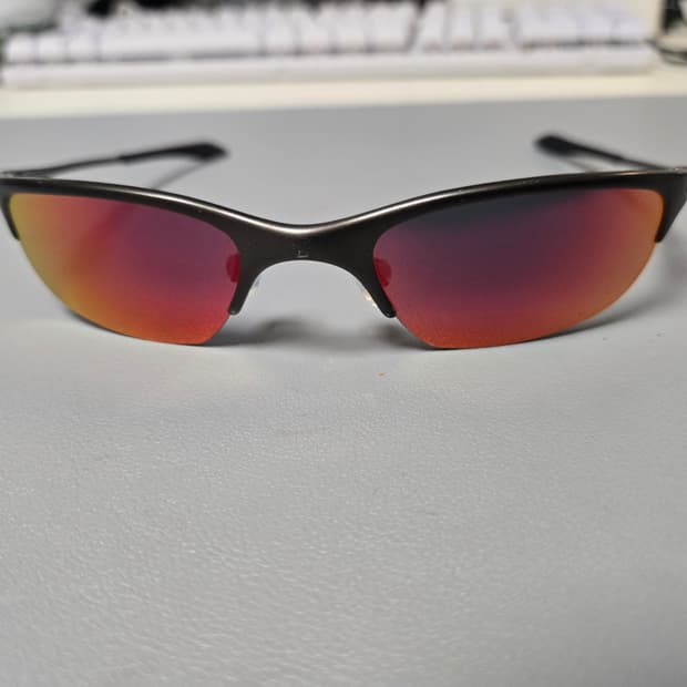 오클리 Ti 하프와이어 풀티타늄