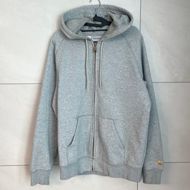 칼하트 후드집업 그레이 [M]