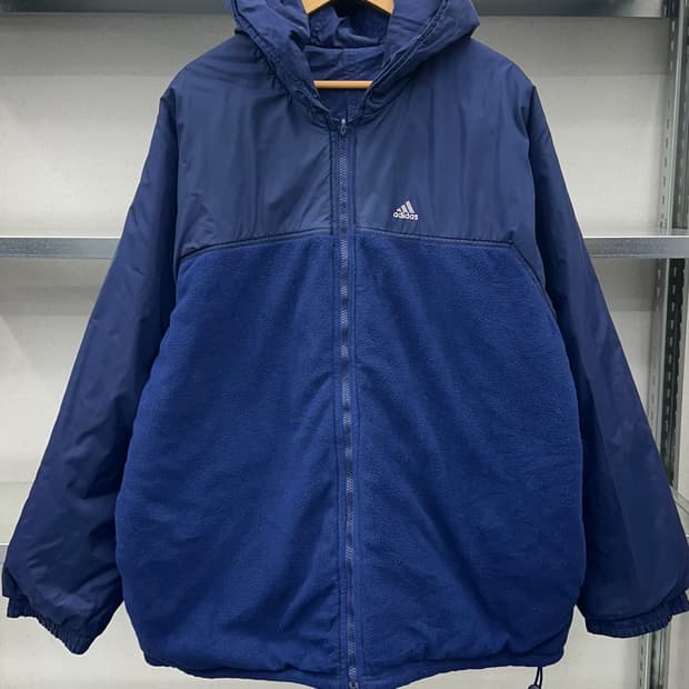 (3XL)90'S 아디다스 양면 후드점퍼-M1617