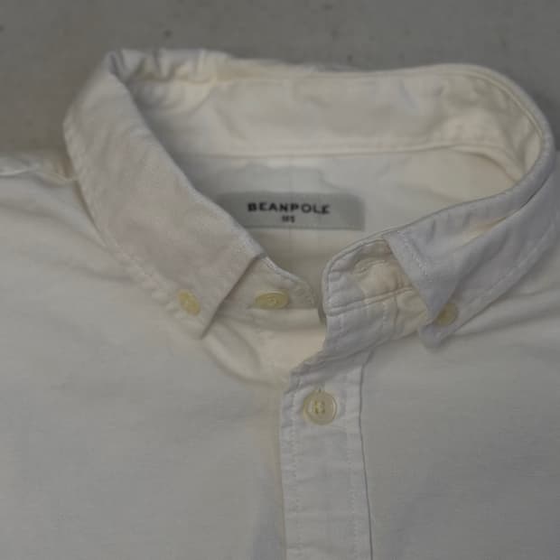 빈폴 화이트셔츠 105 XL 거의새상품