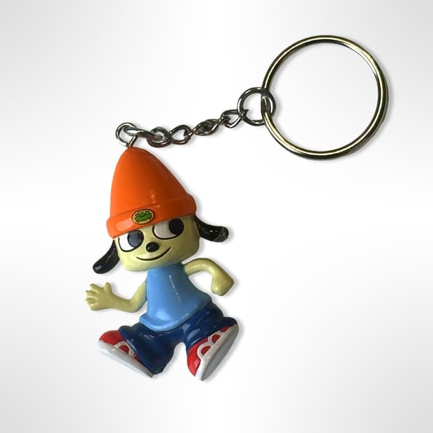 파라파더래퍼 키링 🎤