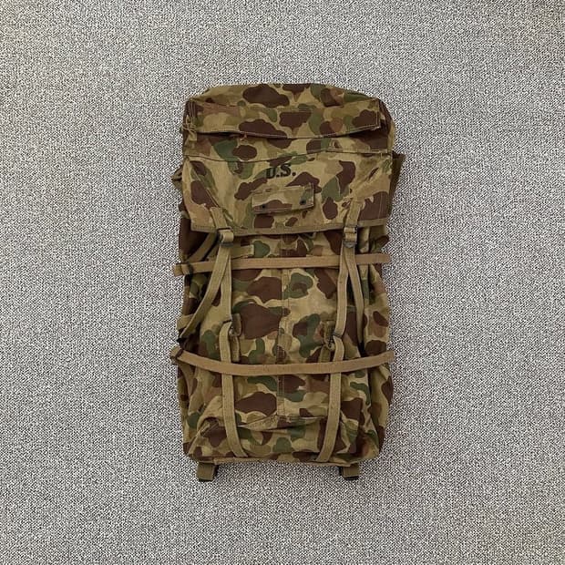 m 1943 미 해병대 덕헌터 정글 팩