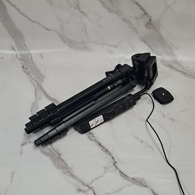 상태좋은! 소니 캠코더 /카메라 삼각대 VCT-VPR1