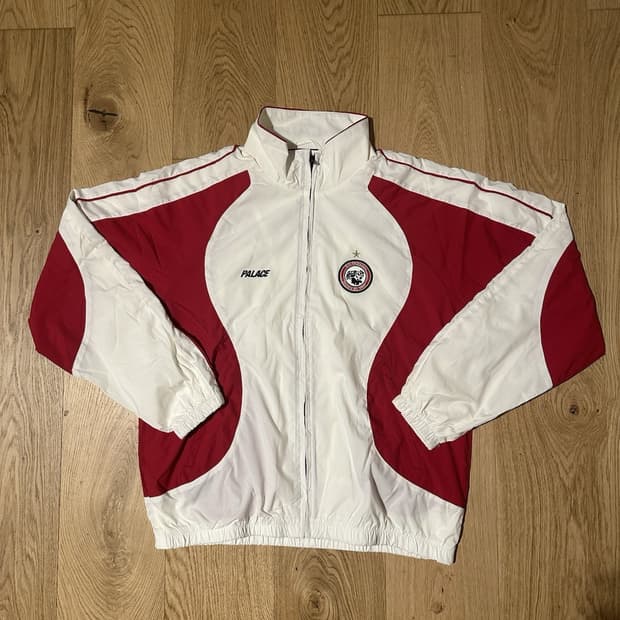 팔라스 프로 팀 팔코 쉘 자켓 화이트