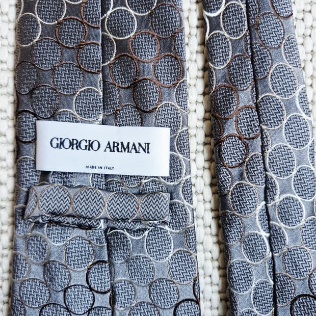 조르지오 아르마니 넥타이 