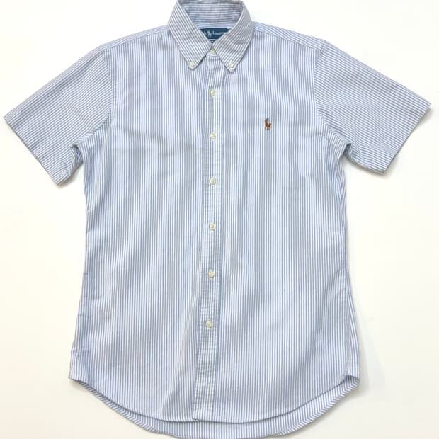 Polo 폴로 랄프로렌 스트라이프 반팔 셔츠