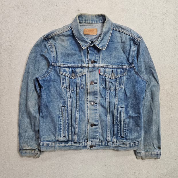 90s 리바이스 데님 자켓 70506-0217
