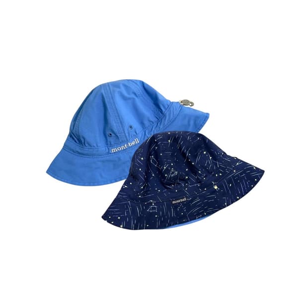 몽벨 키즈 리버시블 햇(스페이스)