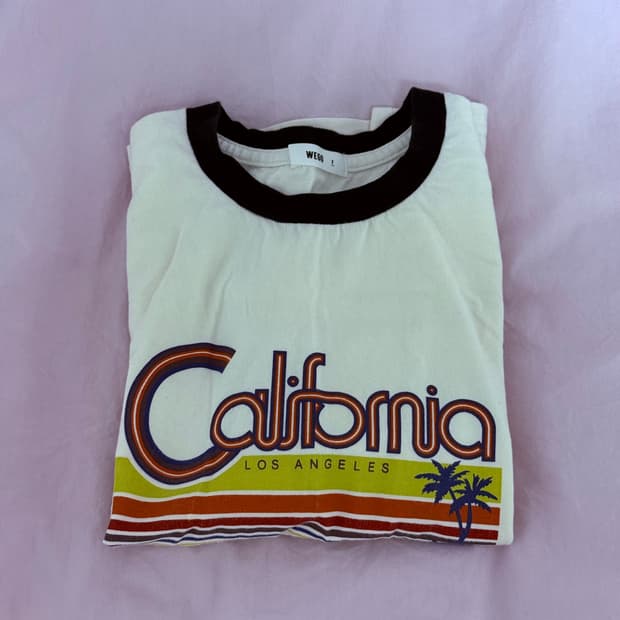 위고 빈티지 반팔티