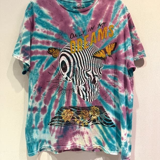 Vintage Chemistry Tiedye Tee