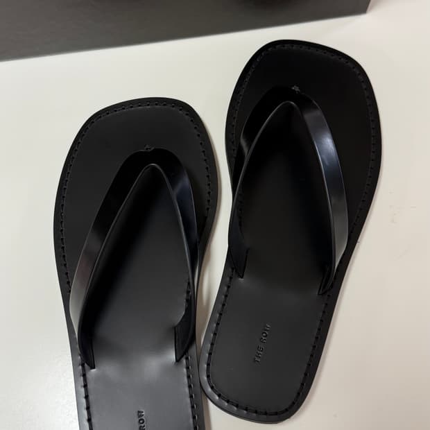 the row city flip flop 더로우 시티 샌들 (쪼리)